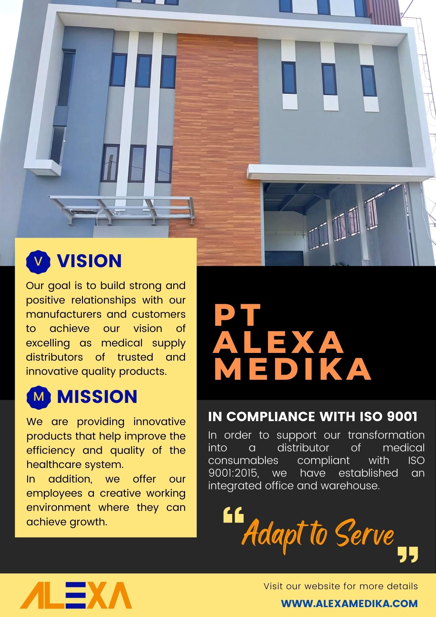 Menuju Distributor Alat Kesehatan Habis Pakai yang Patuh ISO 9001:2015