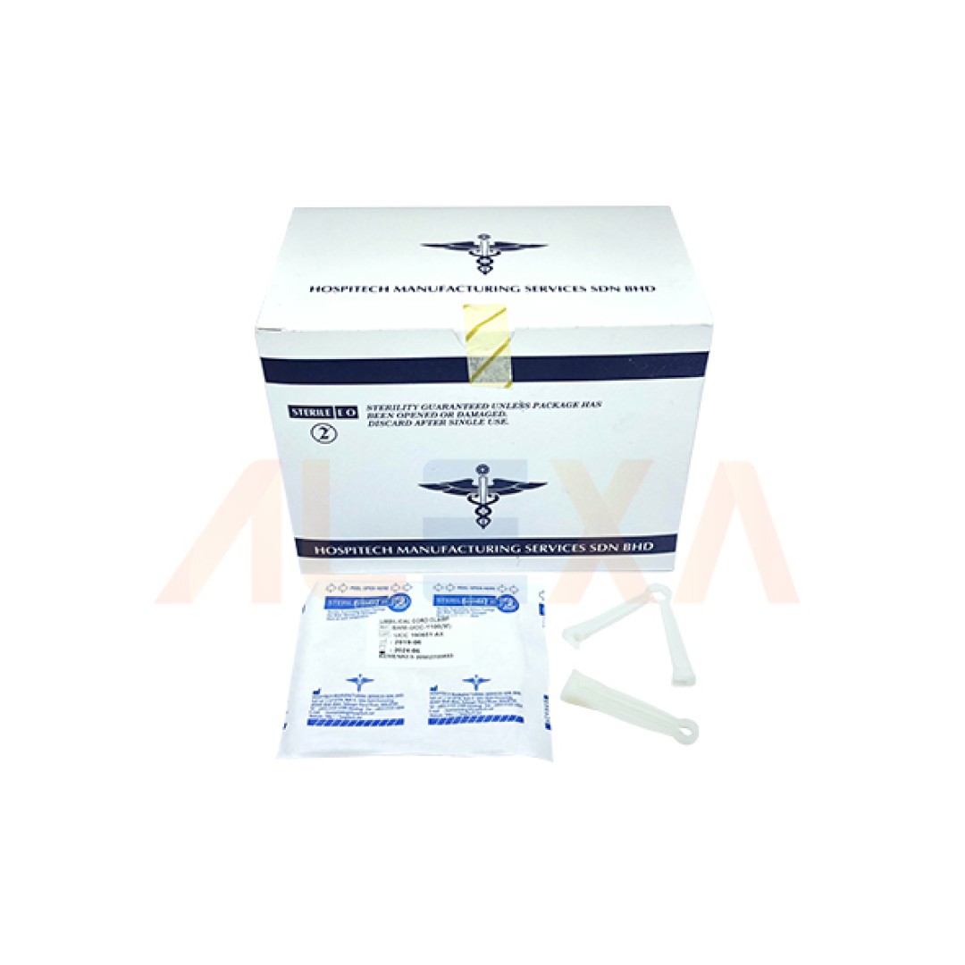 HOSPITECH UMBILICAL CORD CLAMP