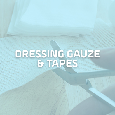 Dressing, Gauze & Tapes