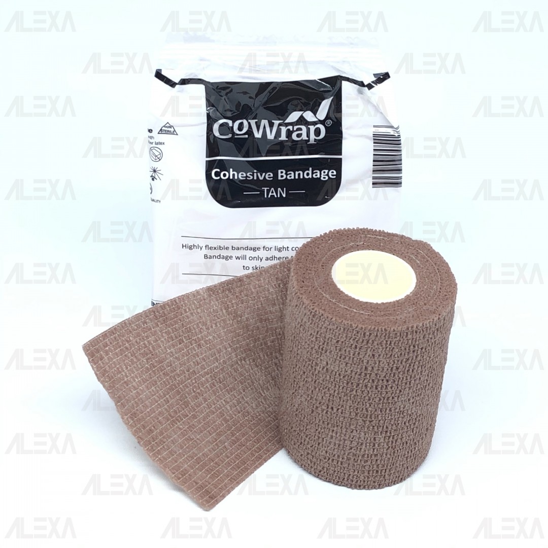 COWRAP® COHESIVE BANDAGE (TAN)