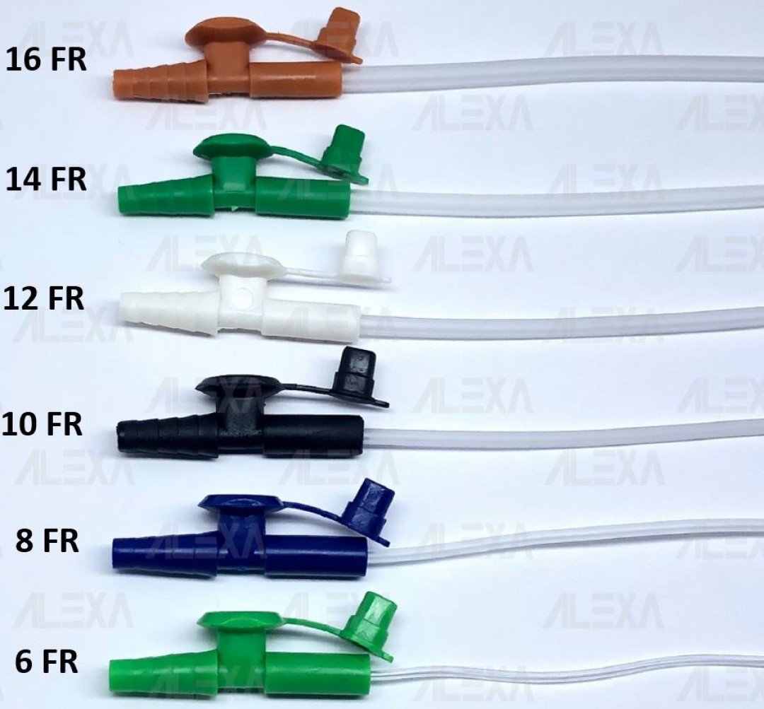 HOSPITECH FLASH FLOW SUCTION CATHETER 