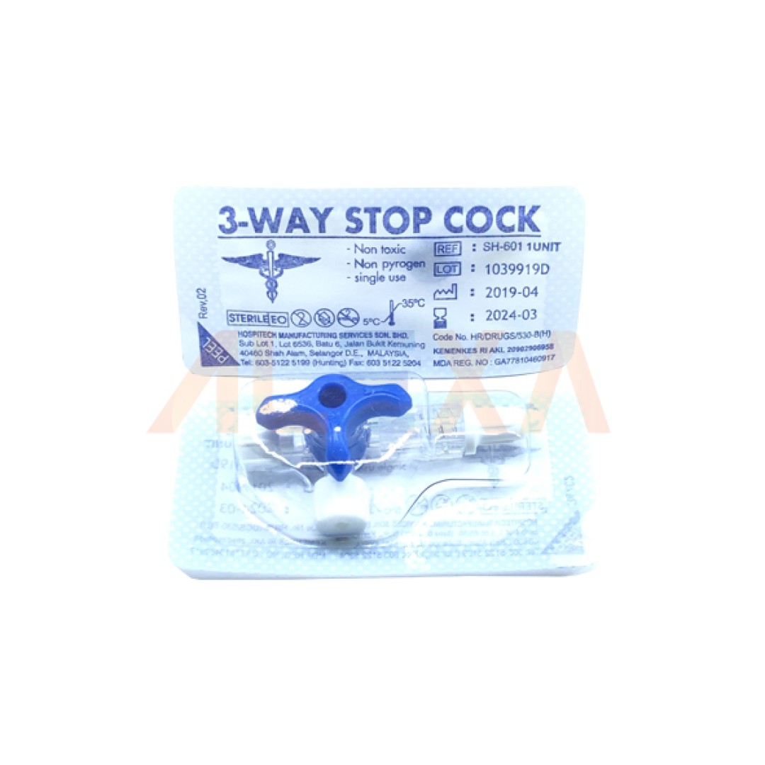 HOSPITECH 3-WAY STOPCOCK