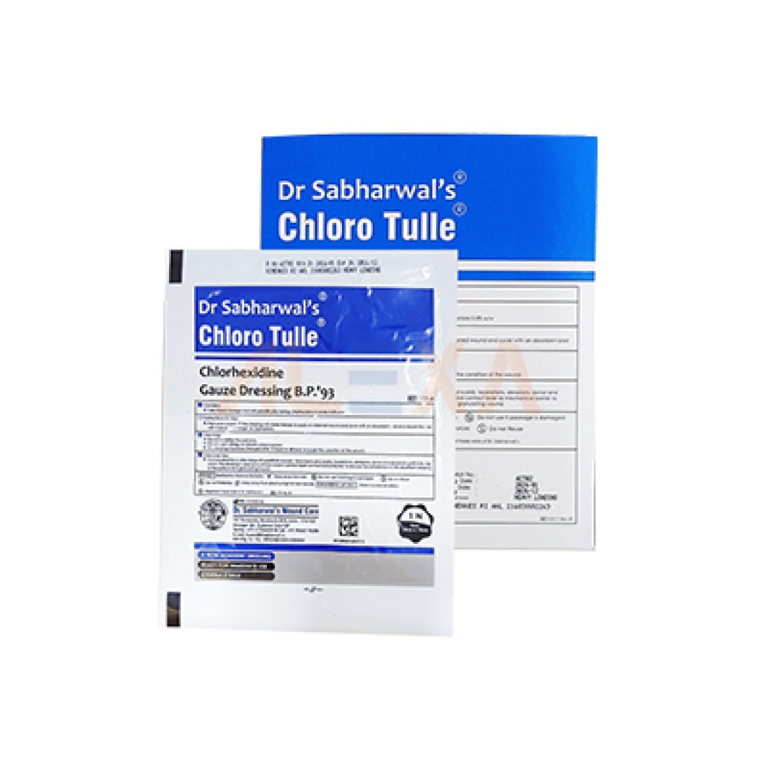 DR. SABHARWAL'S CHLORO TULLE