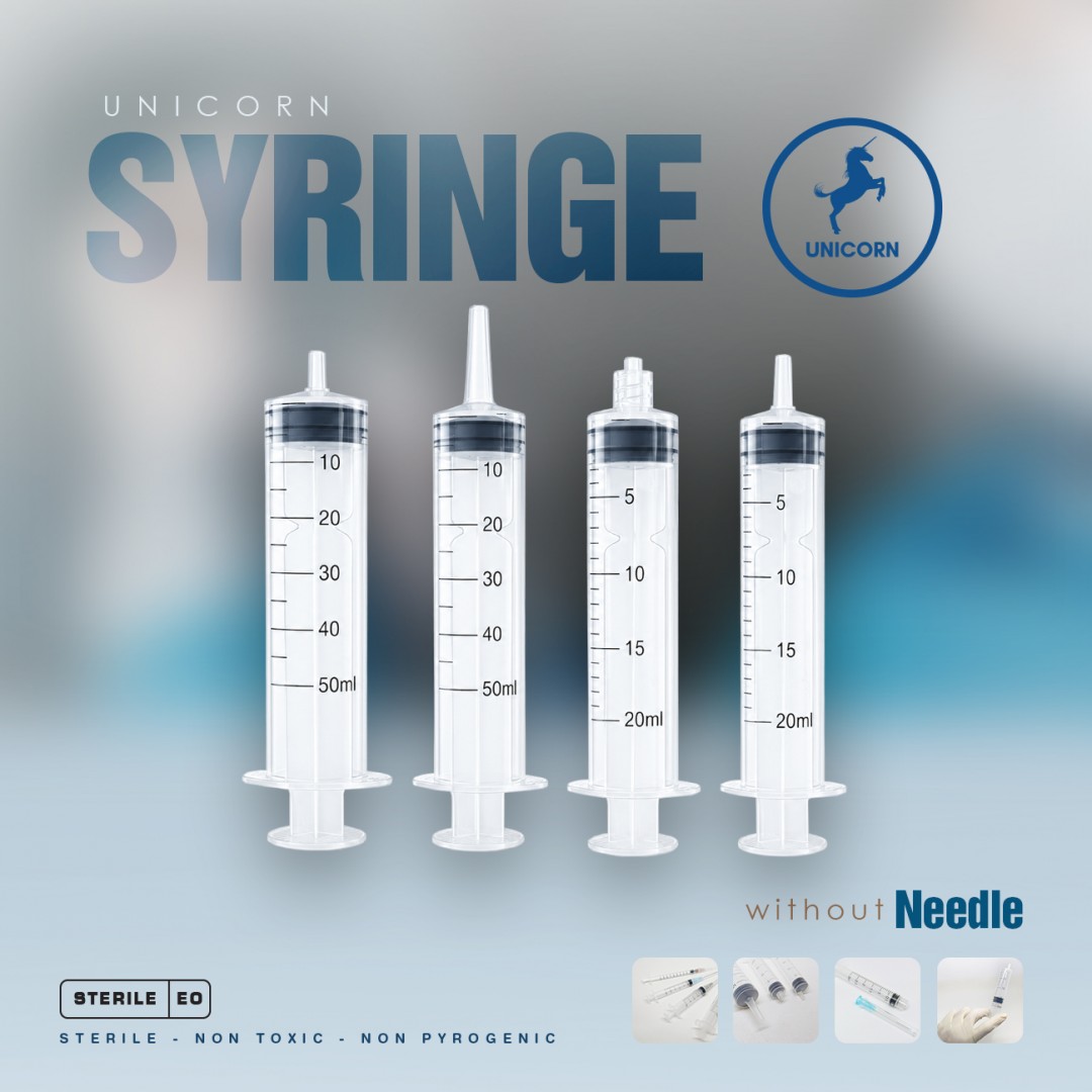 Unicorn Syringe Without Needle