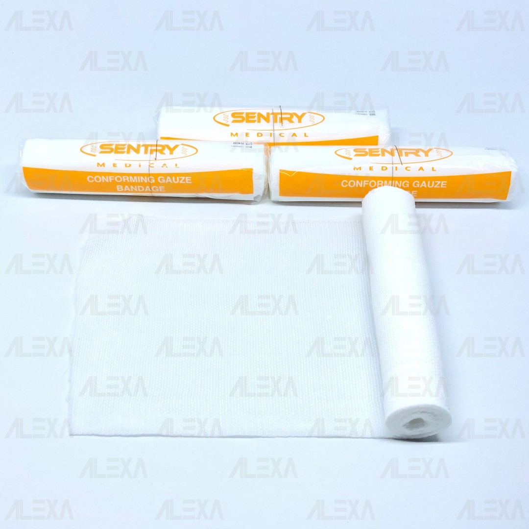 SENTRY CONFORMING GAUZE BANDAGE