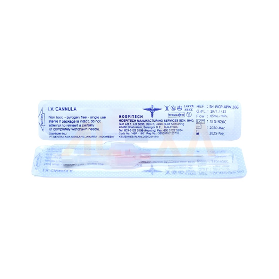 HOSPITECH I.V. Cannula 