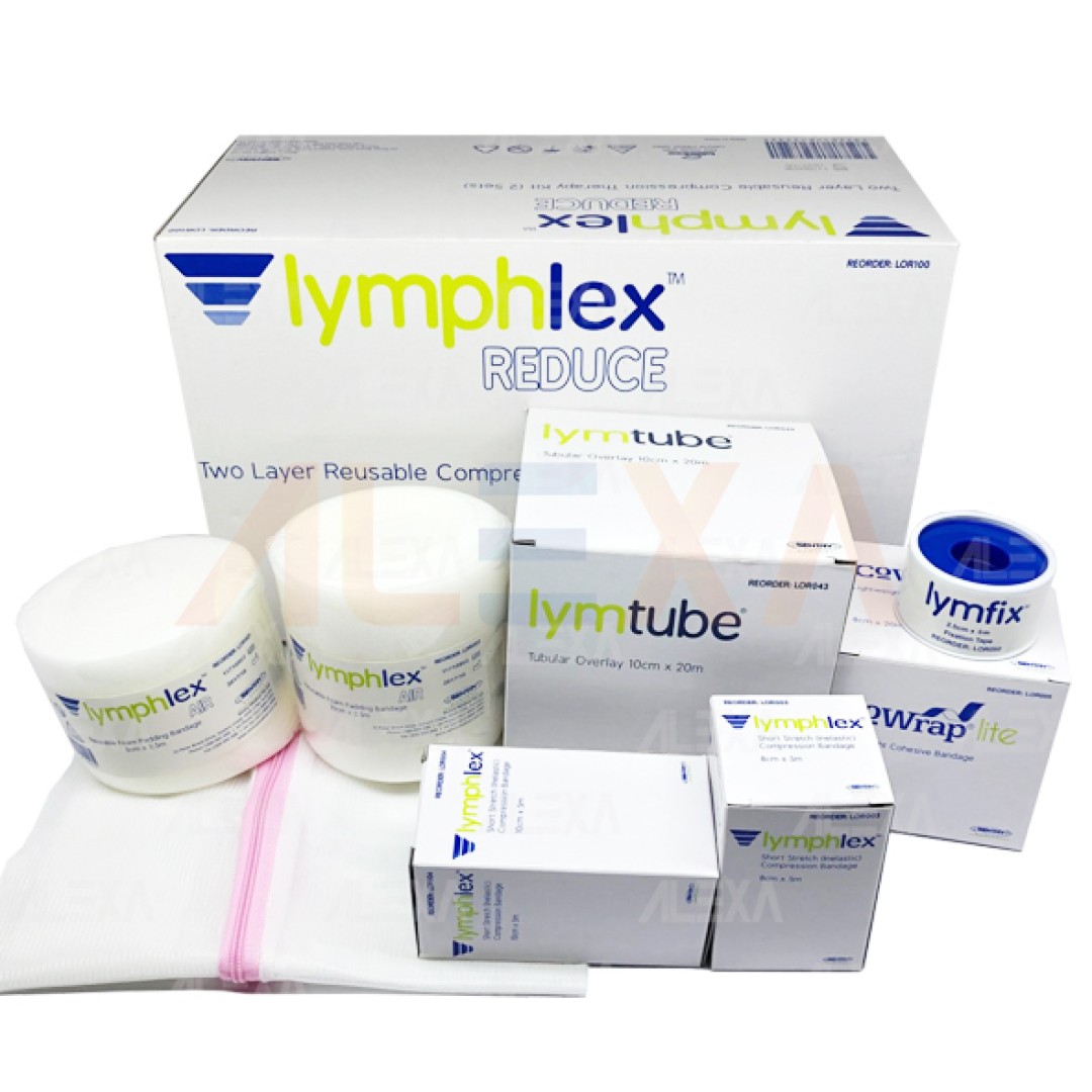 LYMPHLEX® REDUCE TWO-LAYER REUSABLE COMPRESSION THERAPY KIT