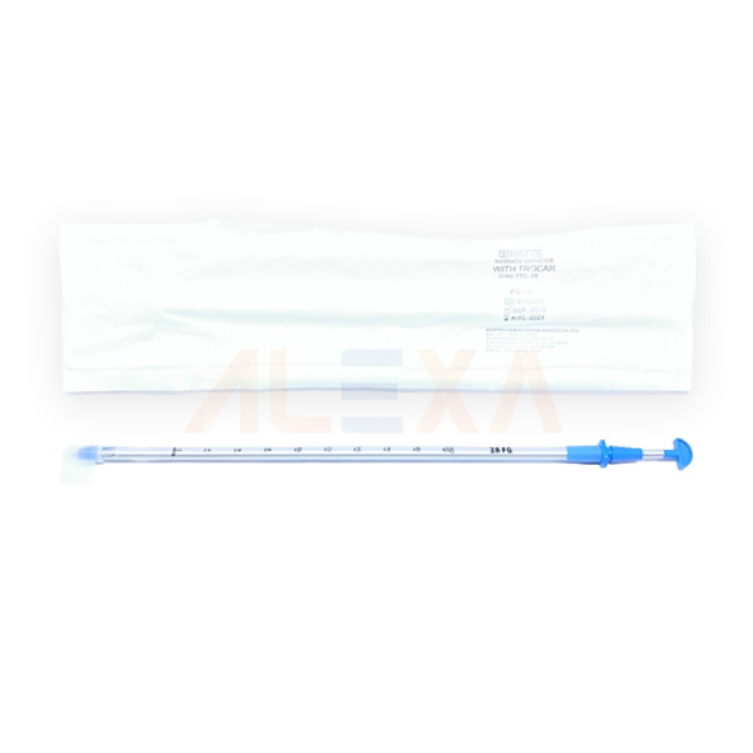HOSPITECH Thoracic Catheter with Trocar