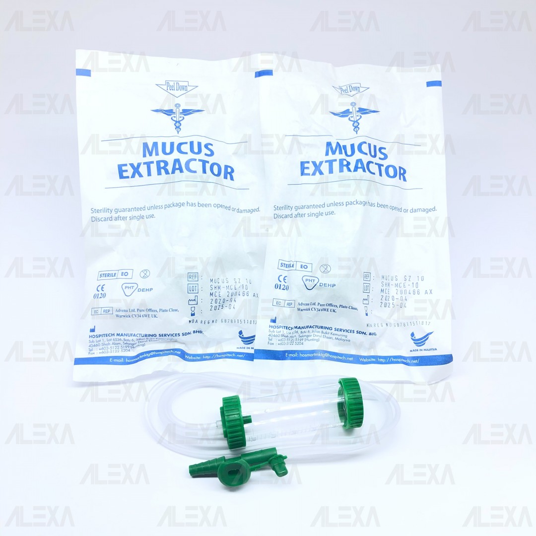 HOSPITECH MUCUS EXTRACTOR 