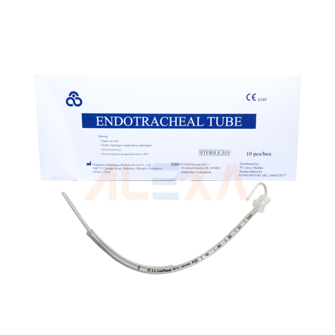 Huankang Endotracheal Tube (Uncuffed)