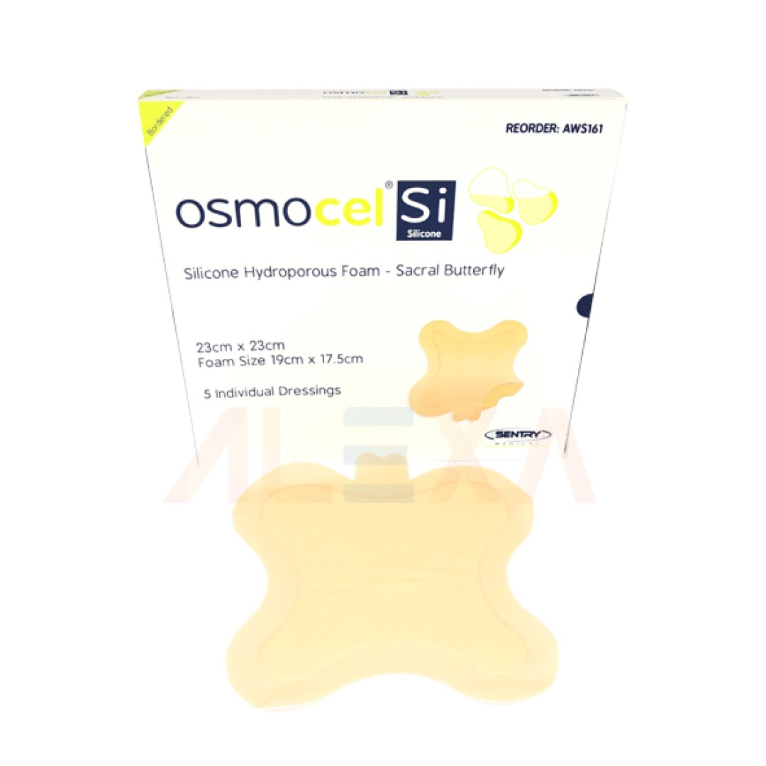 OSMOCEL® Si SILICONE HYDROPOROUS FOAM (SACRAL)
