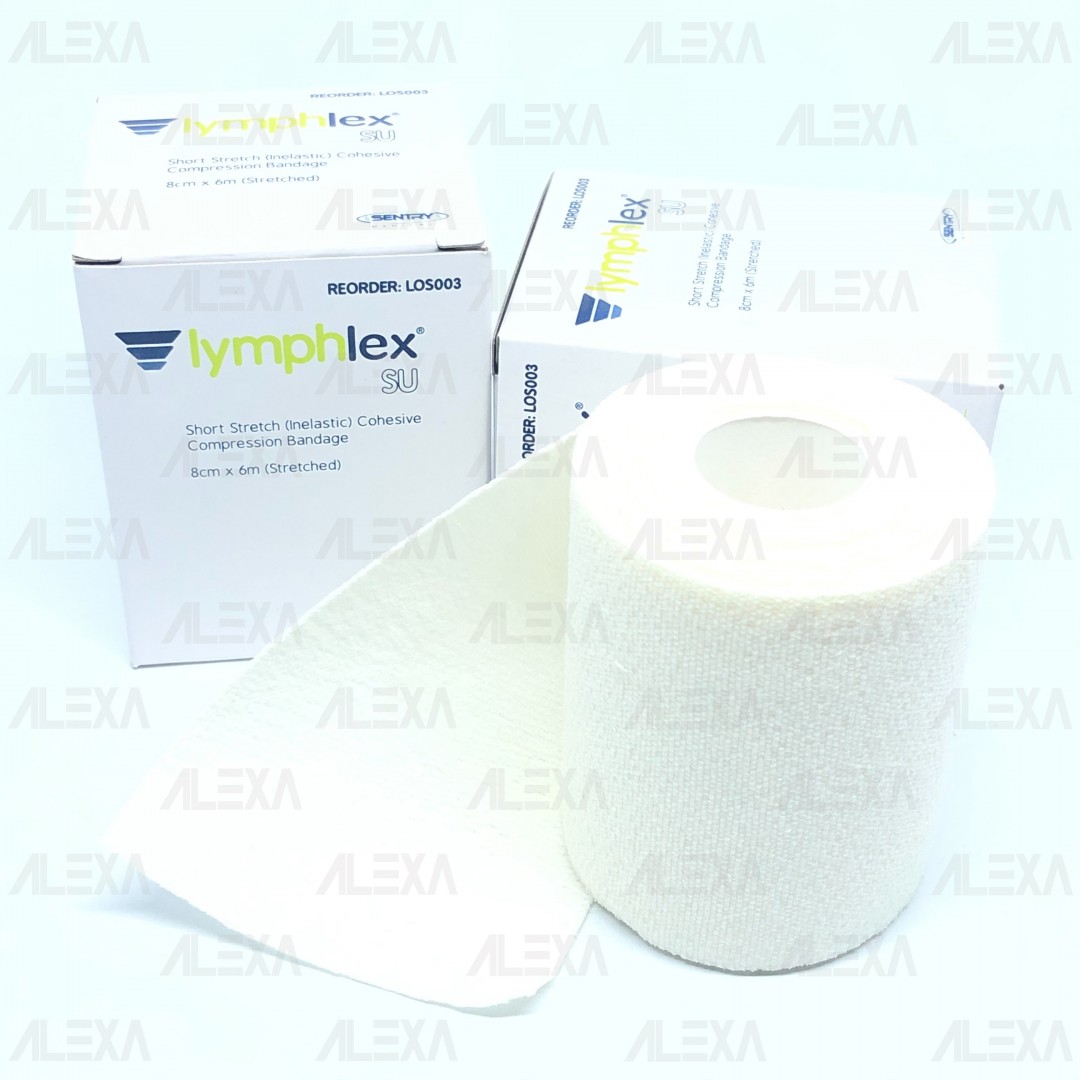 LYMPHLEX® SU SHORT-STRETCH COHESIVE COMPRESSION BANDAGE