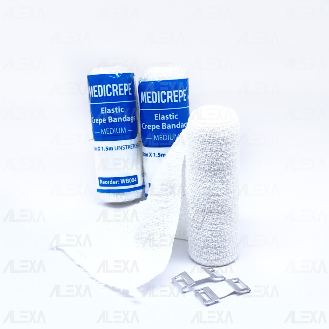 MEDICREPE® ELASTIC CREPE BANDAGE (MEDIUM WEIGHT)