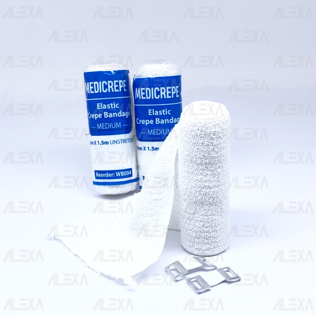 MEDICREPE® ELASTIC CREPE BANDAGE (MEDIUM WEIGHT)