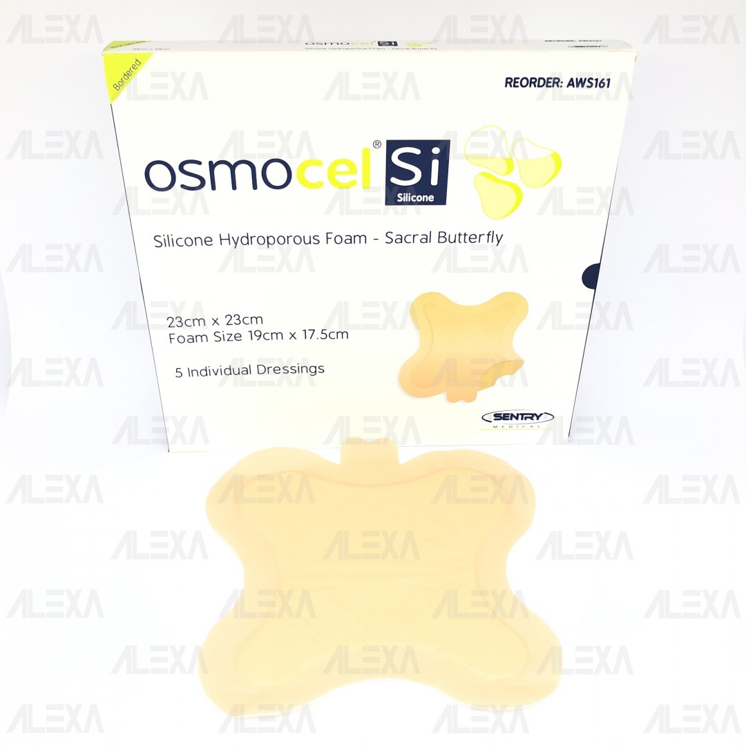 OSMOCEL® Si SILICONE HYDROPOROUS FOAM (SACRAL)