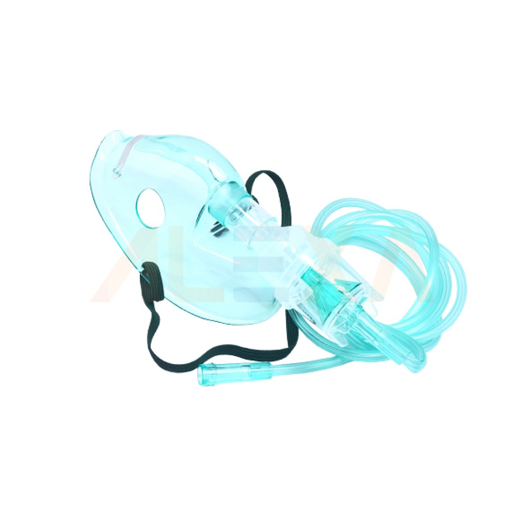 HOSPITECH DISPOSABLE NEBULIZER SET WITH OXYGEN MASK AND 82-INCH TUBING