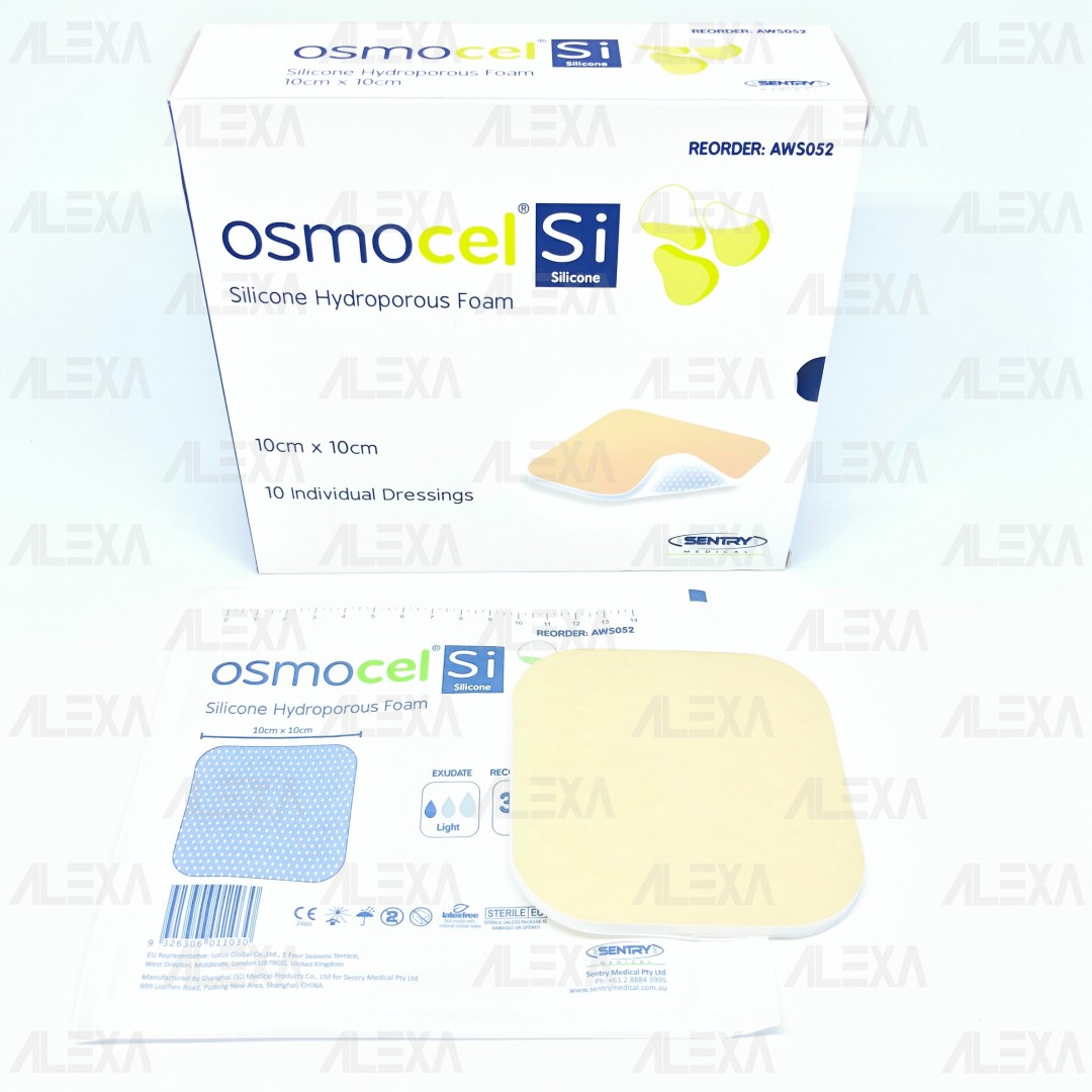 OSMOCEL® Si SILICONE HYDROPOROUS FOAM (NON-BORDERED)