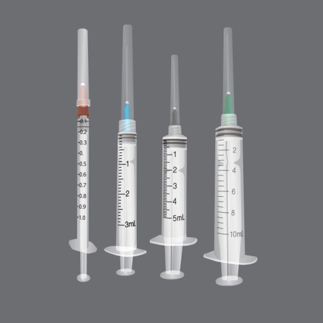 KANGJIN Syringe with Needle