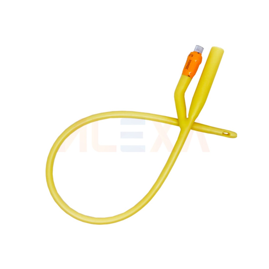 MEDG Latex Foley Catheter 2-Way