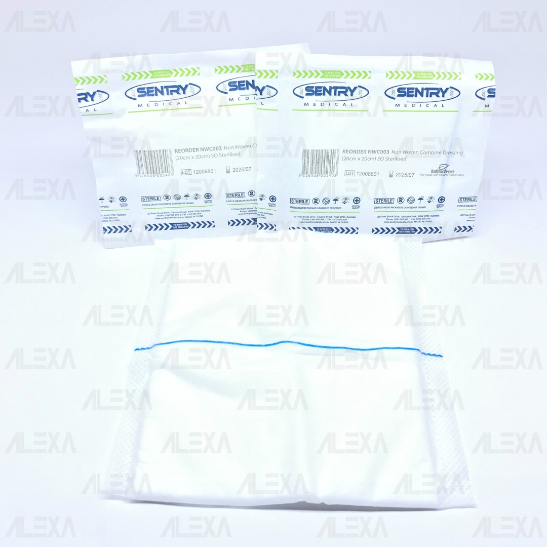 NON-WOVEN COMBINE DRESSING 20 CM X 30 CM