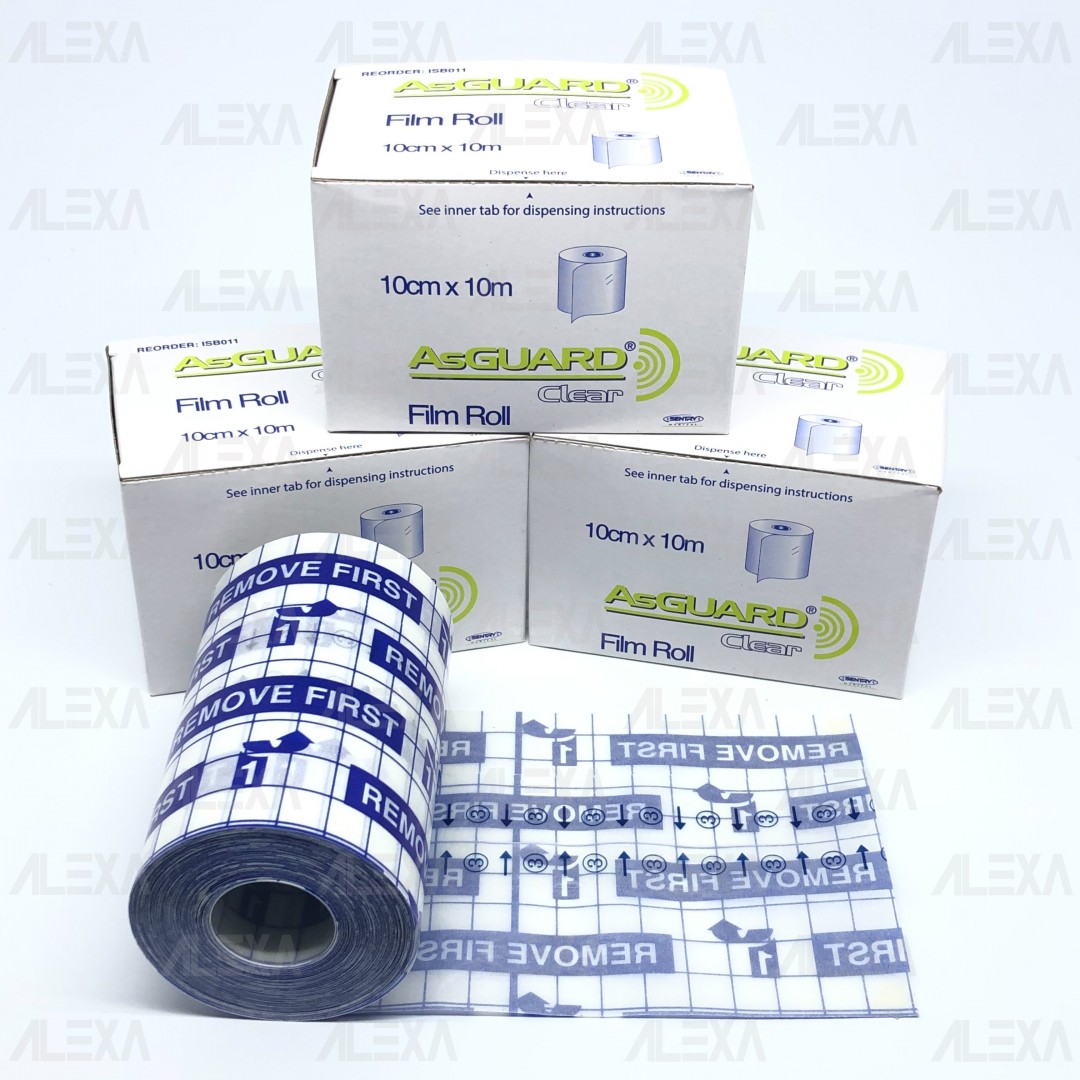 ASGUARD® CLEAR FILM ROLL