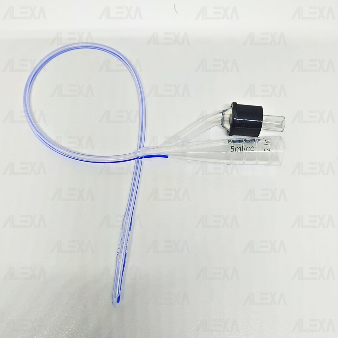 MEDG All-Silicone Foley Catheter 2-Way