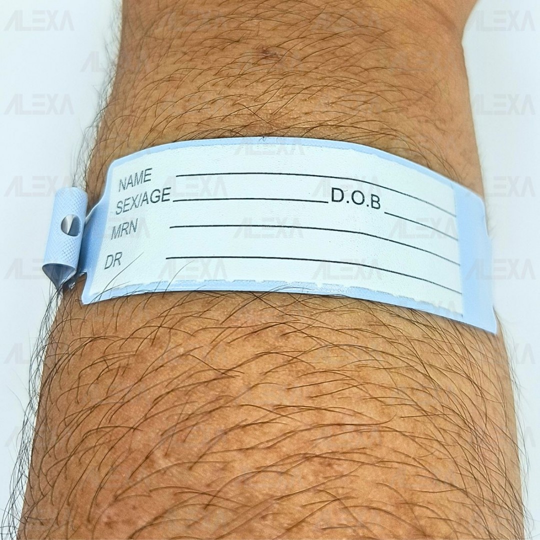 HOSPITECH ID BAND (WRISTBAND)