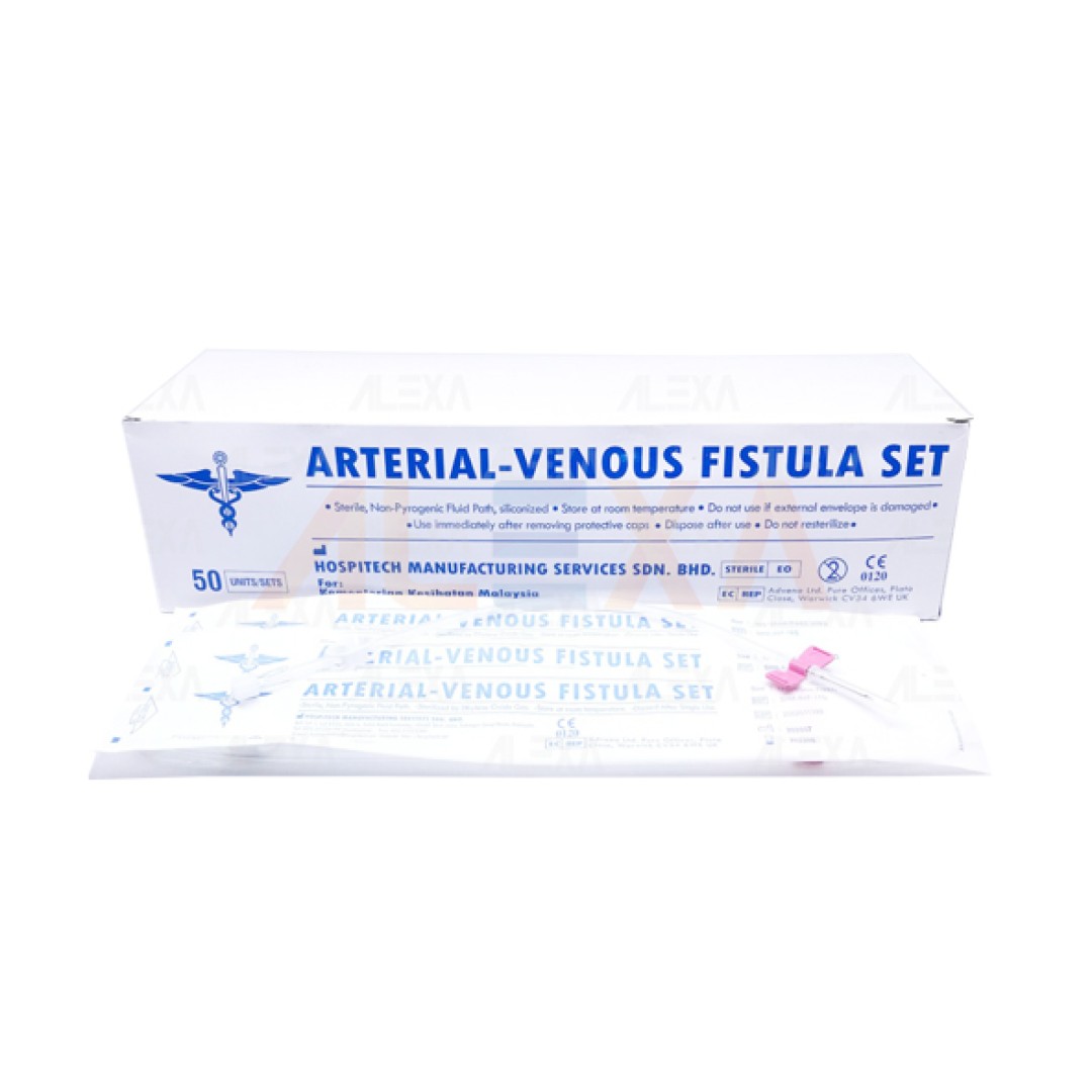HOSPITECH Arterial-Venous Fistula Set